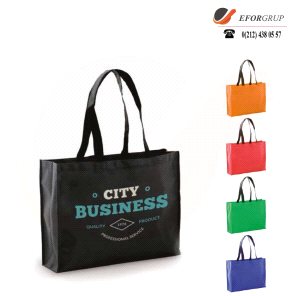 Baskılı Nonwoven Çanta (Askılı)