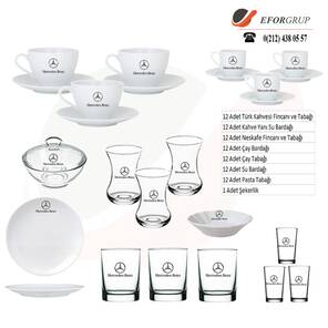 Baskılı Ofis İkram Seti