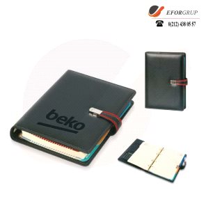 Baskılı Siyah Organizer