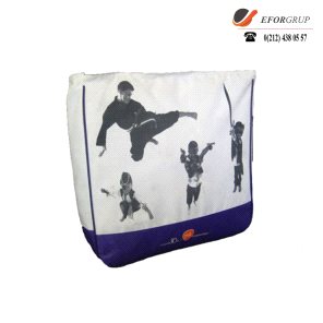 Resim Baskılı Plaj Çantası