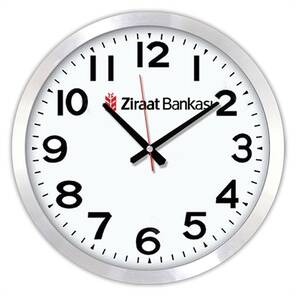 BASKILI PROMOSYON DUVAR SAATİ