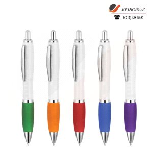 Basmalı Renkli Tükenmez Kalem