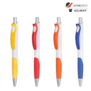 Metal Uçlu Basmalı Tükenmez Kalemler