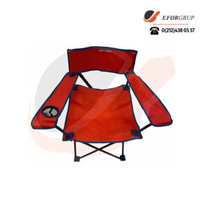 KOLLU KATLANIR KAMP SANDALYESİ