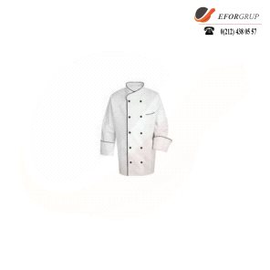 Beyaz Aşçı Önlüğü