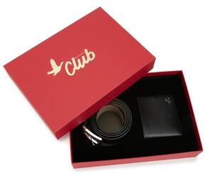 BEYMEN CLUB ERKEK CÜZDAN KEMER HEDİYE SETİ