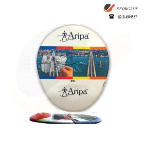 Bileklikli Mouse Pad