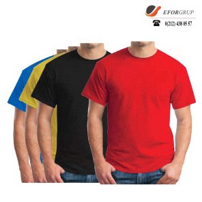 Bisiklet Yaka Tişört