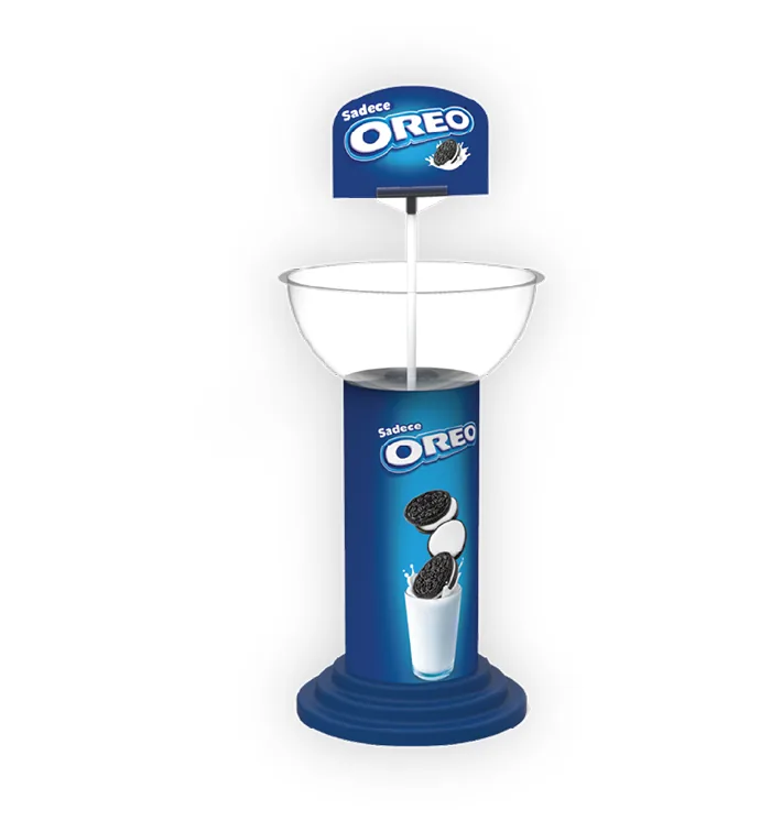 Çanak Stand Model 07