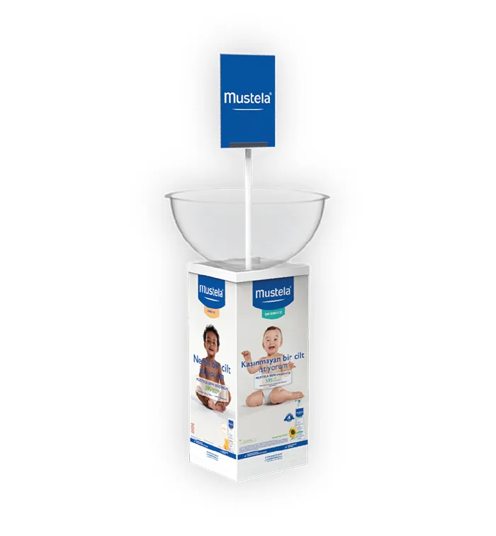 Çanak Stand Model 12