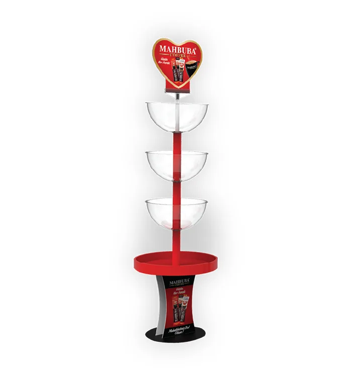 Çanak Stand Model 16