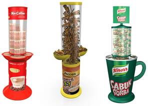 Promosyon Ürün Çanak Stand