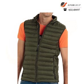 Cep Fermuarlı Şişme Yelek