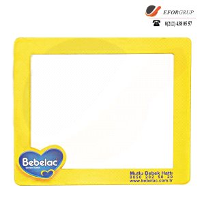 Sarı Çerçeveli Magnet