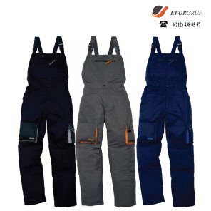 Çift Diz Cepli Tulum