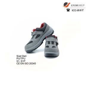 Cırt Cırtlı İş Ayakkabısı