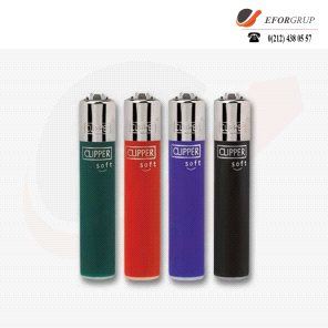 Clipper Silindir Taşlı Çakmak