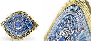 Coho Objet Coho Art El Yapımı Dekoratif Nazar Göz Sembolü