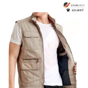 Çok Cepli Yazlık Yelek