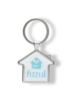 DAMLA METAL EV ŞEKLİNDE ANAHTARLIK