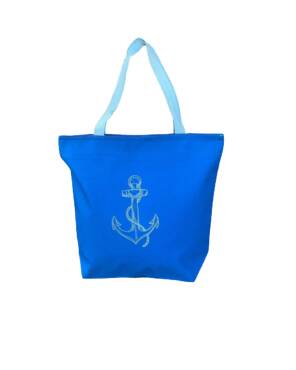 Denizci Baskılı Plaj Çantası