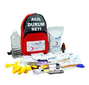 Deprem – Afet Eko Acil Durum Seti