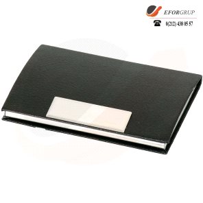 Siyah Deri Kartvizitlik