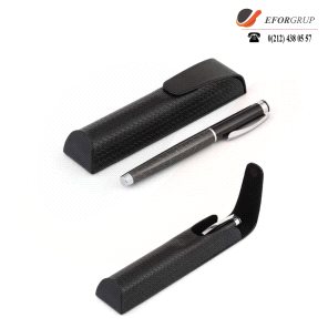 Deri Kutulu Roller Kalem