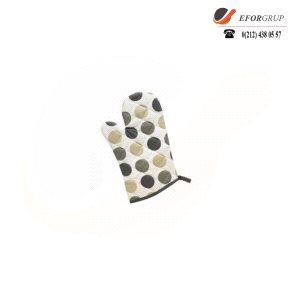 Desenli Fırın Eldiveni