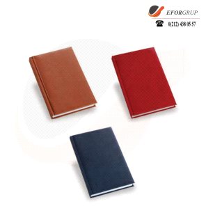 Dikişli Termo Deri Defter