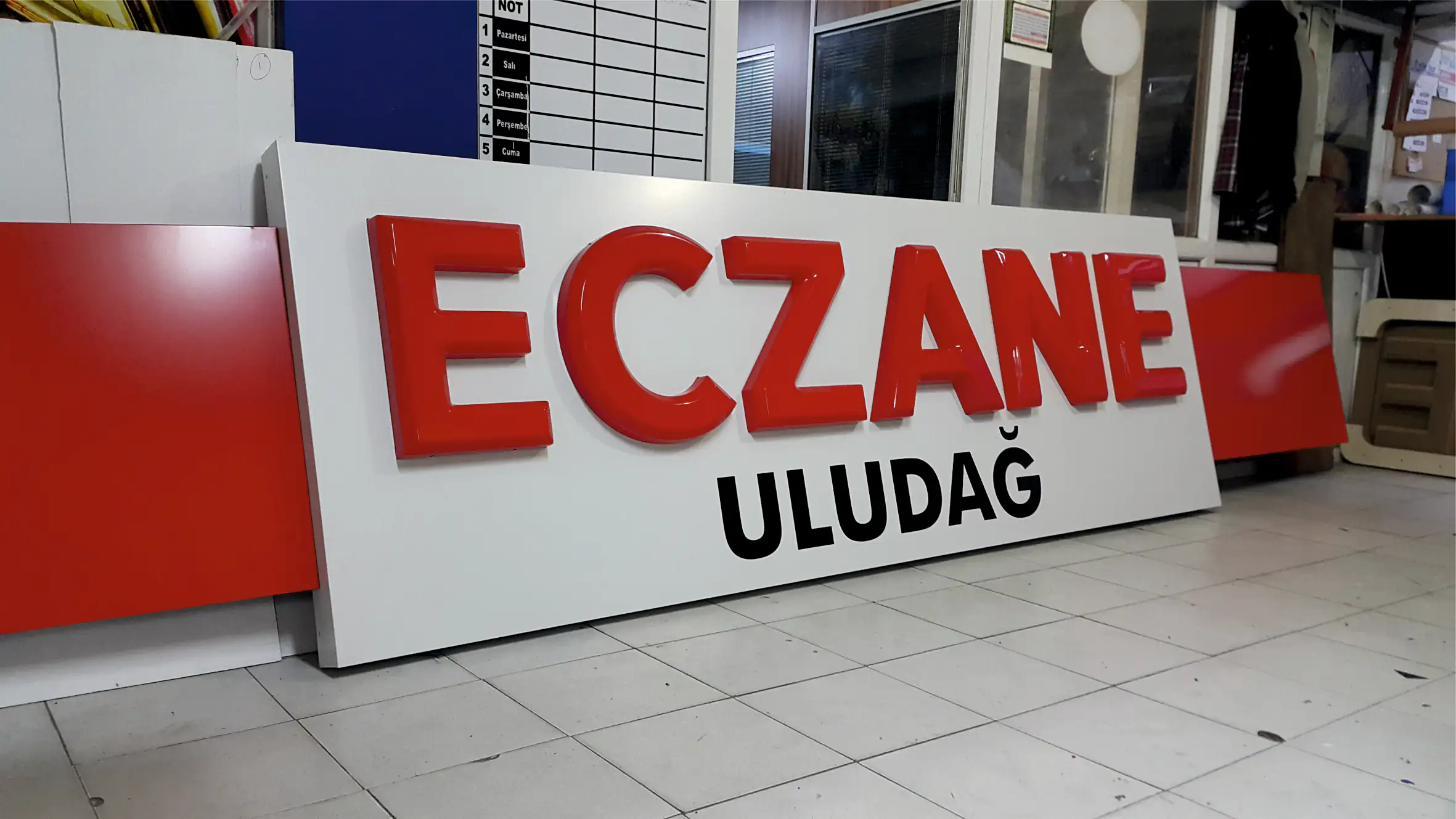 Eczane Tabela