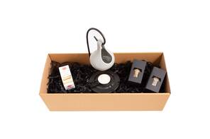 Metal Askılı Buhurdanlık Seti