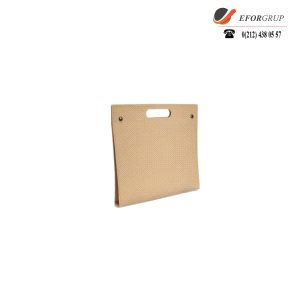 El Geçmeli Karton Çanta