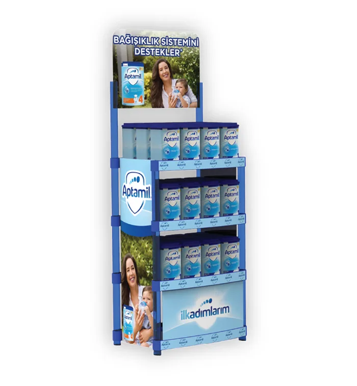 Enjeksiyon Stand Model 02