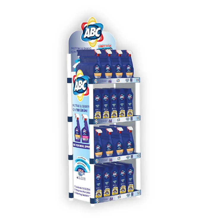 Enjeksiyon Stand Model 03
