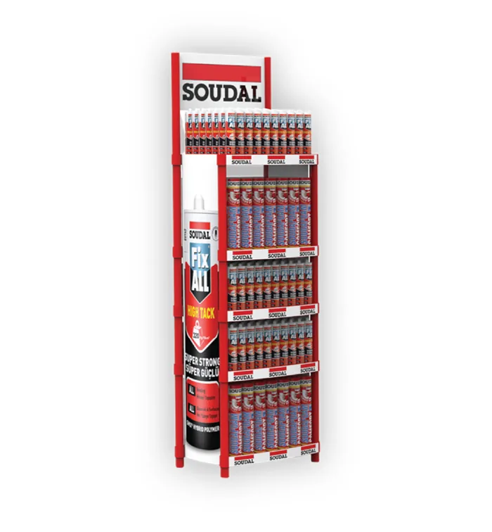 Enjeksiyon Stand Model 04