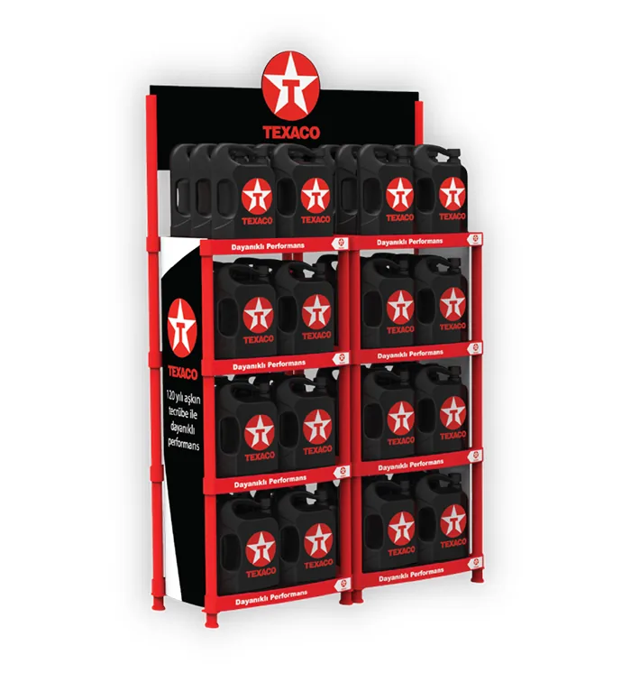 Enjeksiyon Stand Model 08