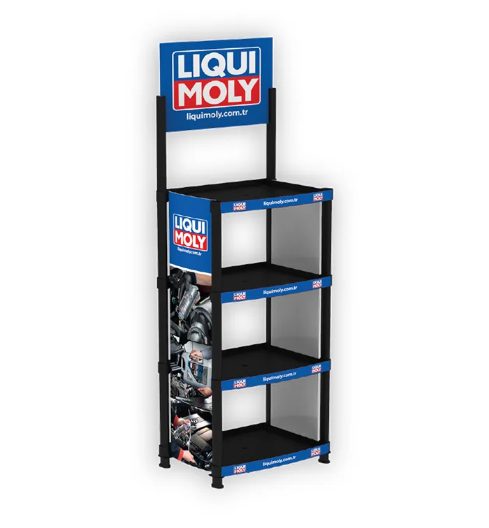 Enjeksiyon Stand Model 09