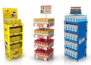 Enjeksiyon Baskılı Tanıtım Standı