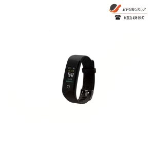 Everest FIT MATE W24 Bluetooth Smart Kanbasıncı,Kalpatışı,Calori Mavi Akıllı Bileklik