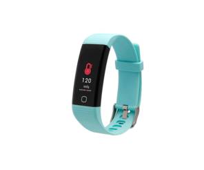 Everest FIT MATE W24 Bluetooth Smart Kanbasıncı,Kalpatışı,Calori Mavi Akıllı Bileklik