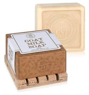 Eyüp Sabri TuncerKeçi Sütü Doğal Zeytinyağlı Katı Sabun 150 gr