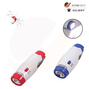 Renkli Fenerli Çakı Seti