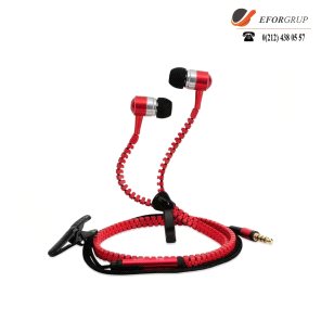 Fermuarlı Kulaklık