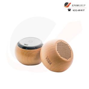 Feronia Bambu Bluetooth Hoparlör