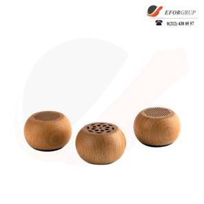 Feronia Bambu Bluetooth Hoparlör