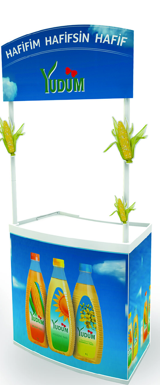 Folyo Kaplı Enjeksiyon Stand