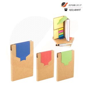 Geri Dönüşümlü Renkli Defter