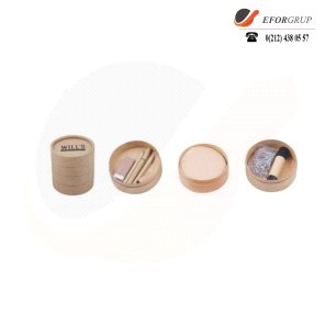 Geri Dönüşümlü Yuvarlak Kırtasiye Seti