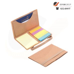 Geri Dönüşümlü Lastikli Cep Notluğu